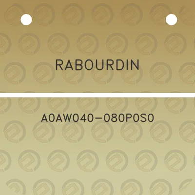 rabourdin-a0aw040-080p0s0