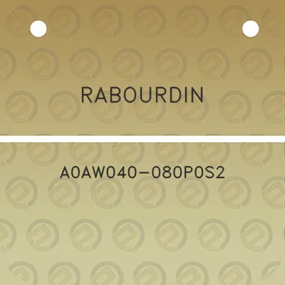 rabourdin-a0aw040-080p0s2