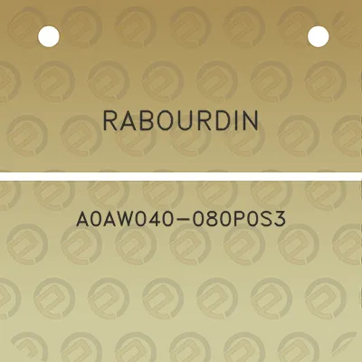 rabourdin-a0aw040-080p0s3