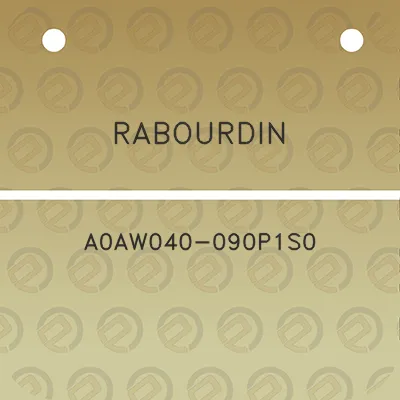 rabourdin-a0aw040-090p1s0