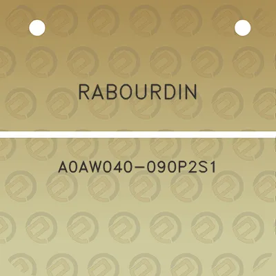 rabourdin-a0aw040-090p2s1