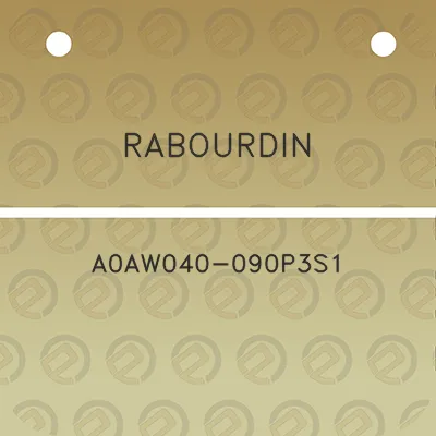 rabourdin-a0aw040-090p3s1