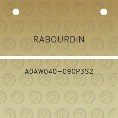 rabourdin-a0aw040-090p3s2