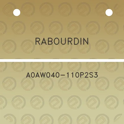 rabourdin-a0aw040-110p2s3