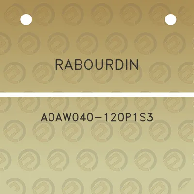 rabourdin-a0aw040-120p1s3