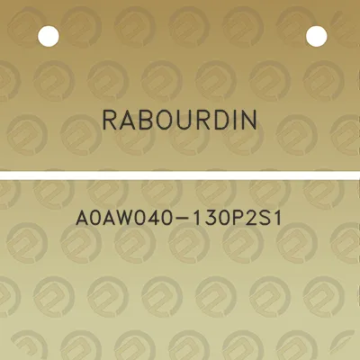 rabourdin-a0aw040-130p2s1