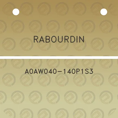 rabourdin-a0aw040-140p1s3