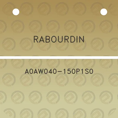 rabourdin-a0aw040-150p1s0