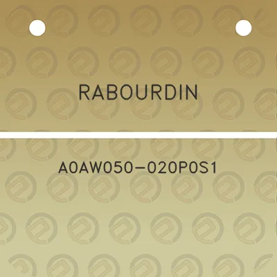 rabourdin-a0aw050-020p0s1