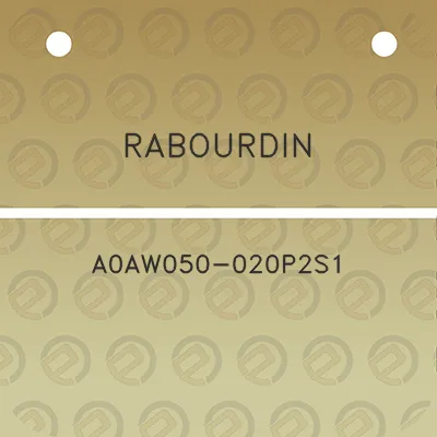 rabourdin-a0aw050-020p2s1