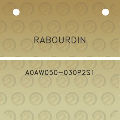 rabourdin-a0aw050-030p2s1