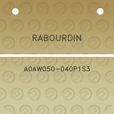 rabourdin-a0aw050-040p1s3