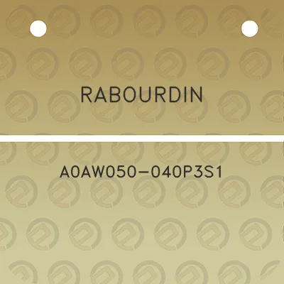 rabourdin-a0aw050-040p3s1