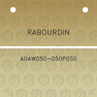 rabourdin-a0aw050-050p0s0