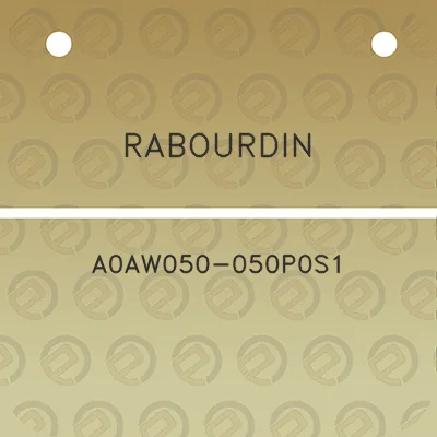 rabourdin-a0aw050-050p0s1