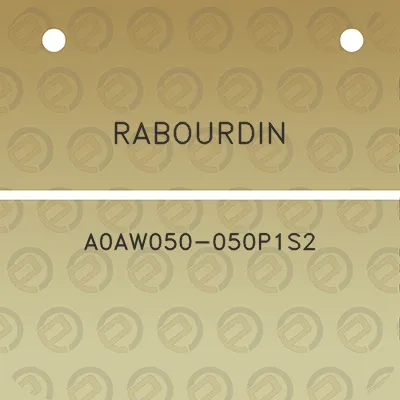 rabourdin-a0aw050-050p1s2