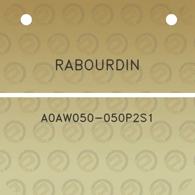 rabourdin-a0aw050-050p2s1