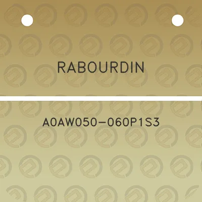 rabourdin-a0aw050-060p1s3