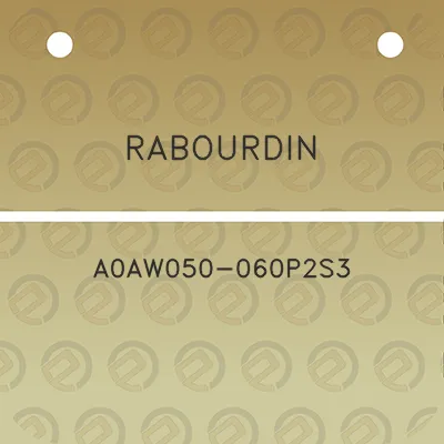 rabourdin-a0aw050-060p2s3