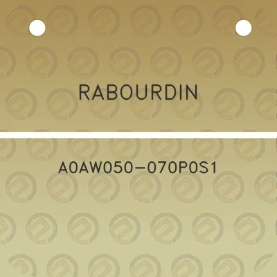 rabourdin-a0aw050-070p0s1