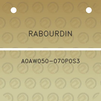 rabourdin-a0aw050-070p0s3