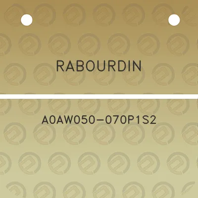 rabourdin-a0aw050-070p1s2