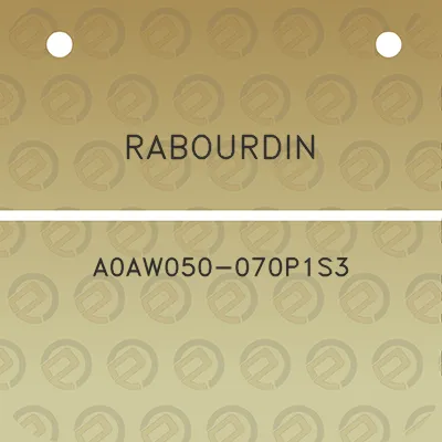 rabourdin-a0aw050-070p1s3
