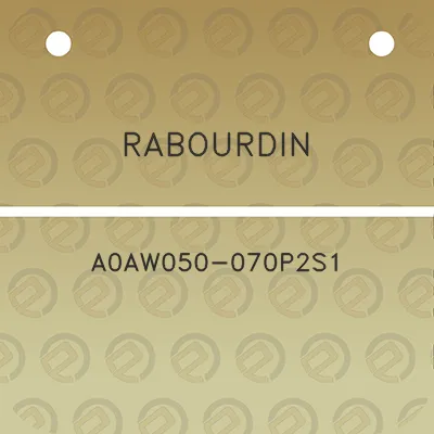 rabourdin-a0aw050-070p2s1