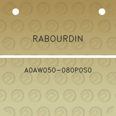 rabourdin-a0aw050-080p0s0