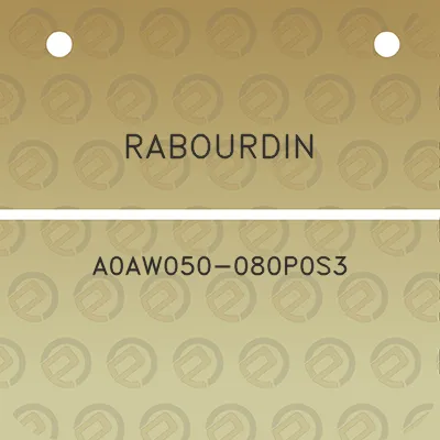 rabourdin-a0aw050-080p0s3