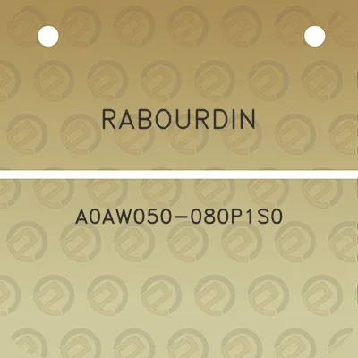 rabourdin-a0aw050-080p1s0