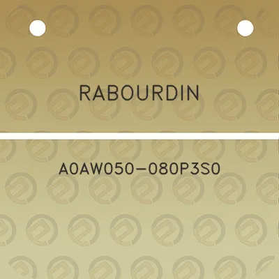 rabourdin-a0aw050-080p3s0