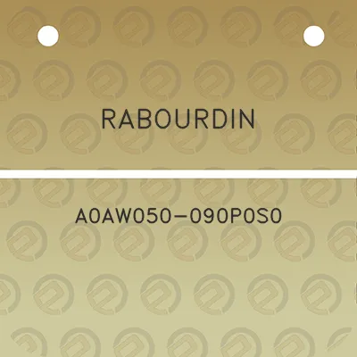 rabourdin-a0aw050-090p0s0