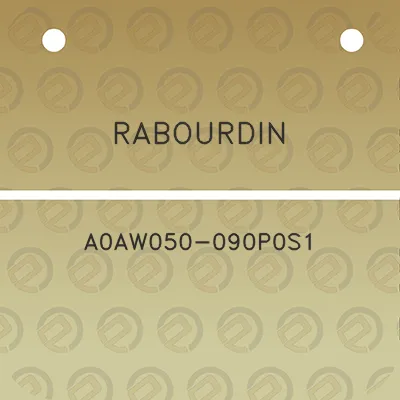 rabourdin-a0aw050-090p0s1