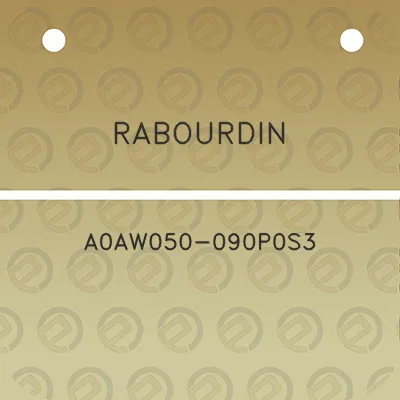 rabourdin-a0aw050-090p0s3