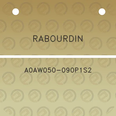 rabourdin-a0aw050-090p1s2