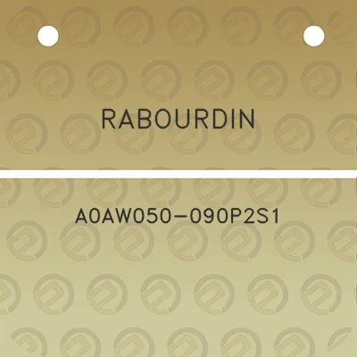 rabourdin-a0aw050-090p2s1