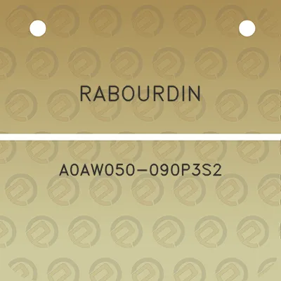 rabourdin-a0aw050-090p3s2