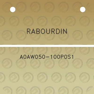 rabourdin-a0aw050-100p0s1