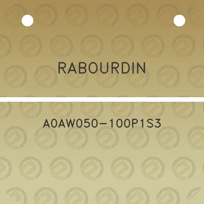 rabourdin-a0aw050-100p1s3