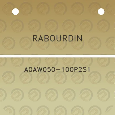 rabourdin-a0aw050-100p2s1