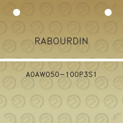 rabourdin-a0aw050-100p3s1