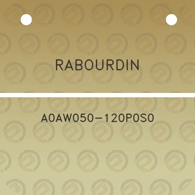 rabourdin-a0aw050-120p0s0