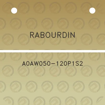 rabourdin-a0aw050-120p1s2