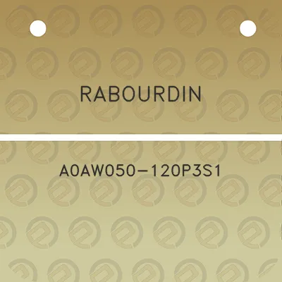 rabourdin-a0aw050-120p3s1