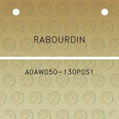 rabourdin-a0aw050-130p0s1