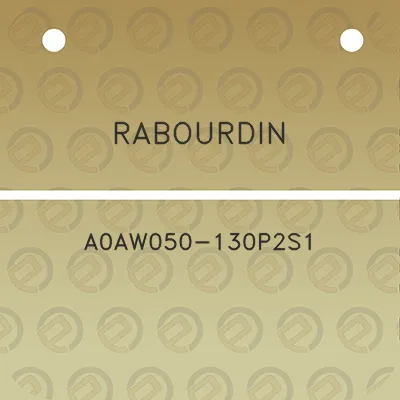 rabourdin-a0aw050-130p2s1