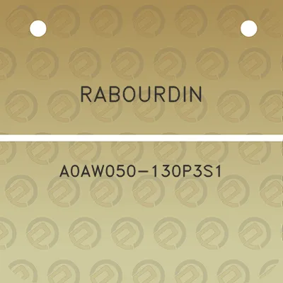 rabourdin-a0aw050-130p3s1