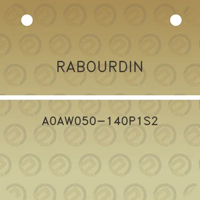 rabourdin-a0aw050-140p1s2