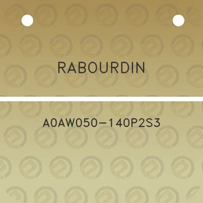 rabourdin-a0aw050-140p2s3